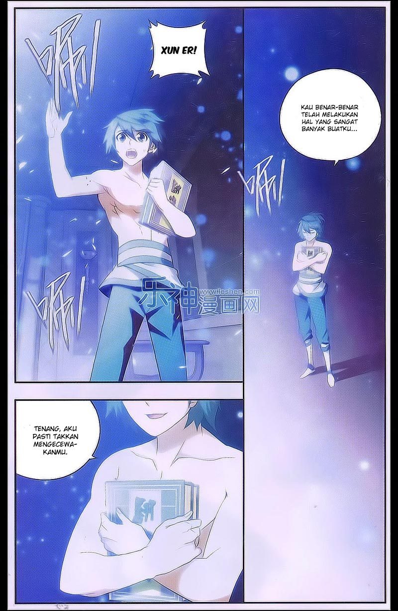 Battle Through the Heavens Chapter 160 halaman 18